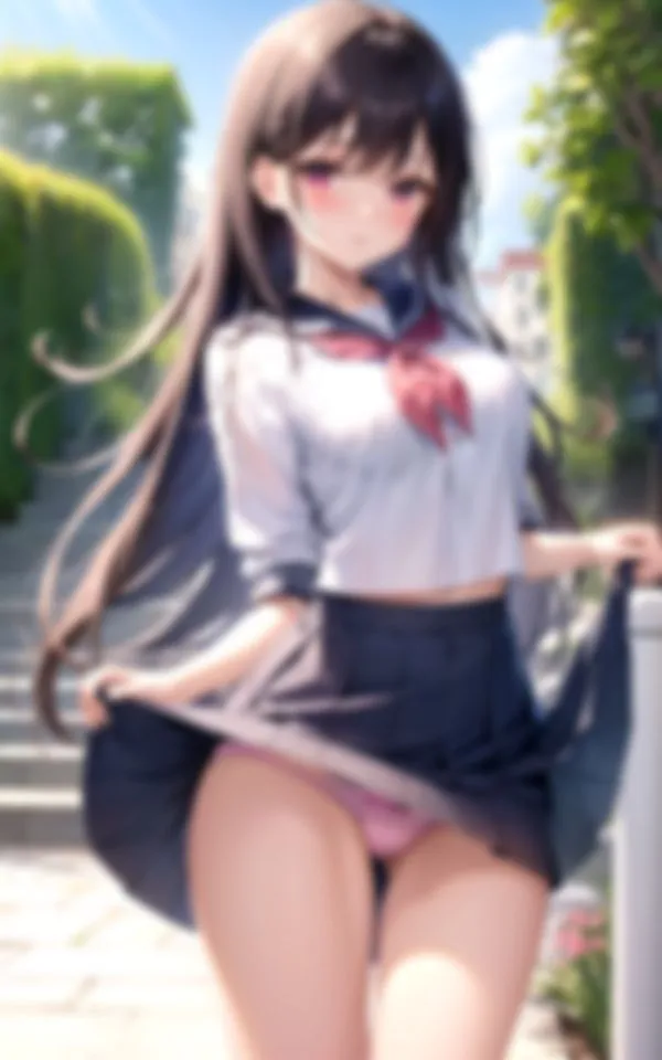 今日も君は僕にパンツを見せて微笑んだ