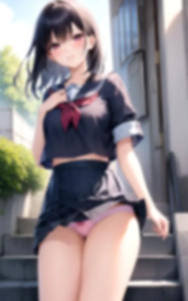 今日も君は僕にパンツを見せて微笑んだ