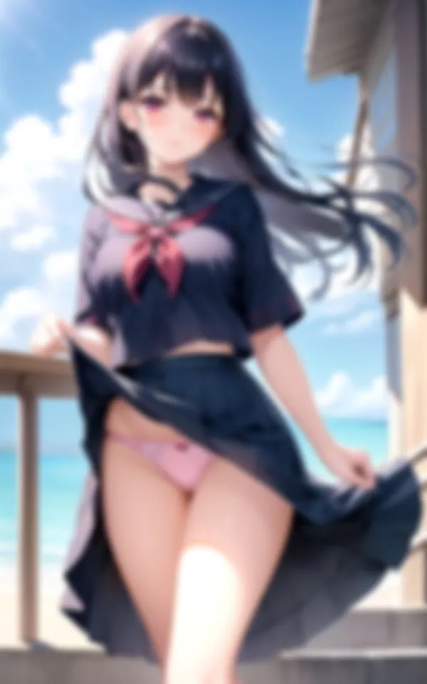 今日も君は僕にパンツを見せて微笑んだ