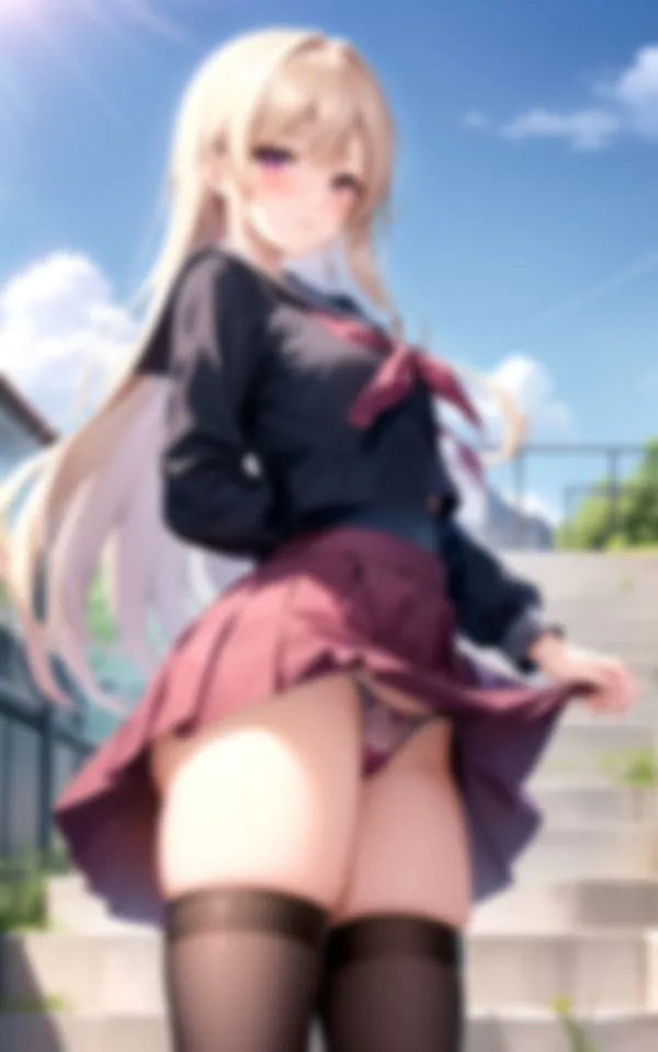 今日も空は青く君のパンツはどんな色