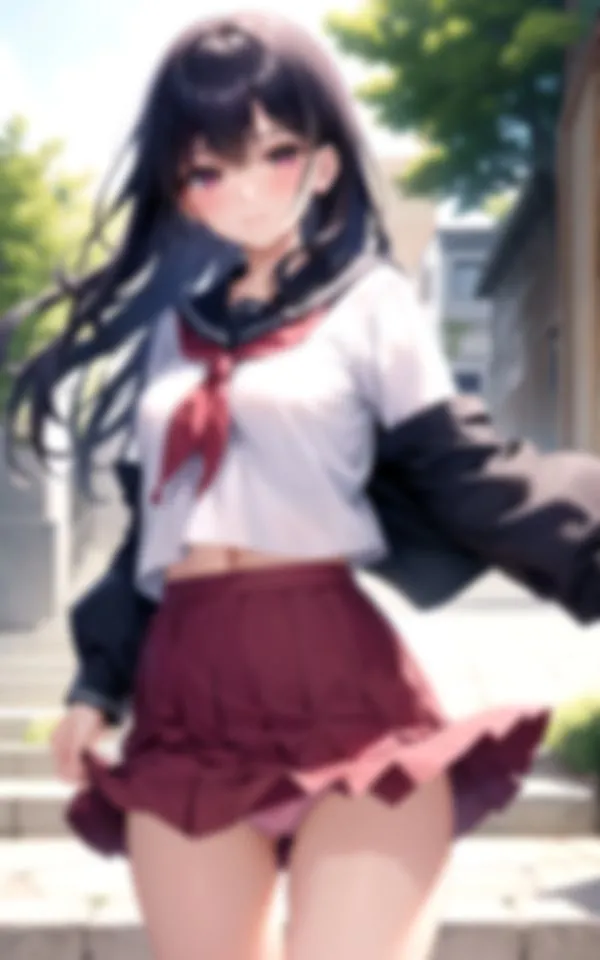 今日も空は青く君のパンツはどんな色