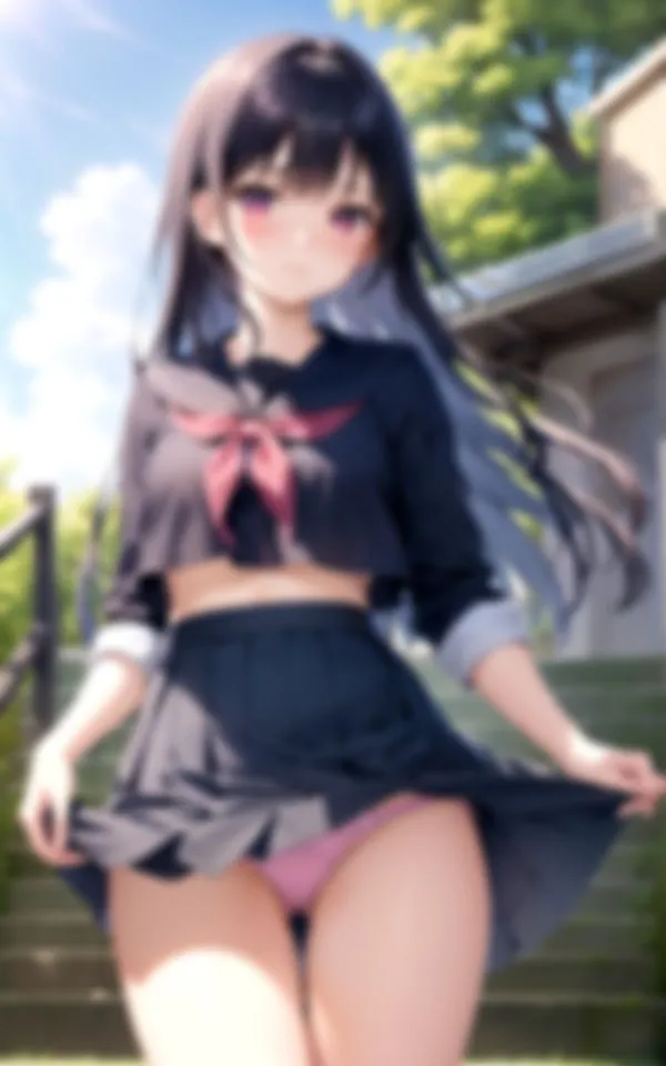 今日も空は青く君のパンツはどんな色