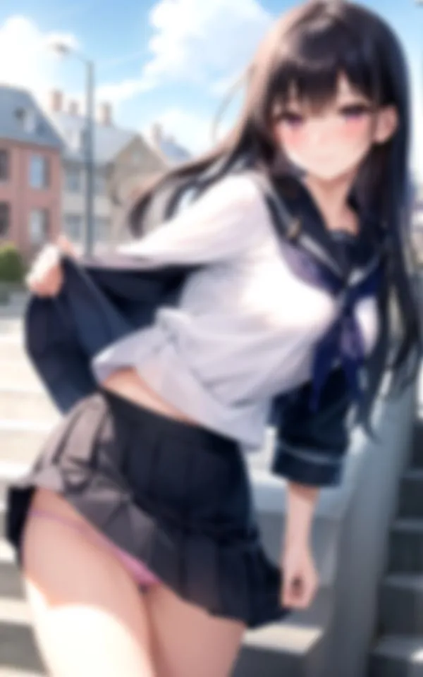 今日も空は青く君のパンツはどんな色