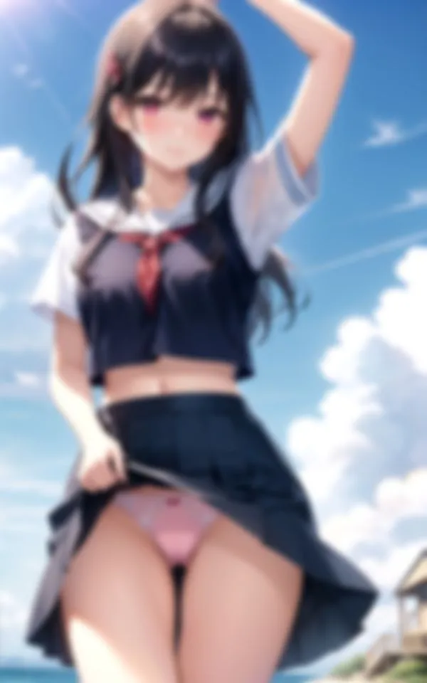 今日も空は青く君のパンツはどんな色