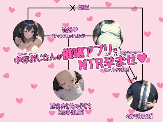 催眠支配された人妻すみれさん〜寝取られ妊娠記録〜