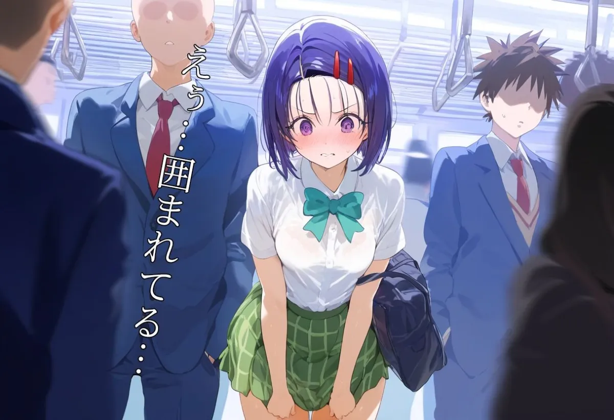 【肉便器シリーズ】痴漢特急電車編 〜TARGET 春菜〜