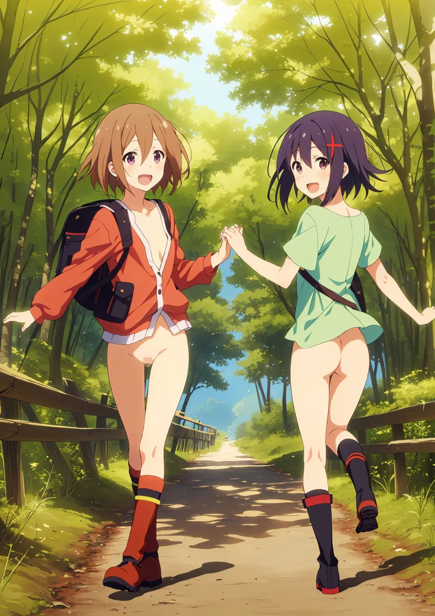 露出ハイキング