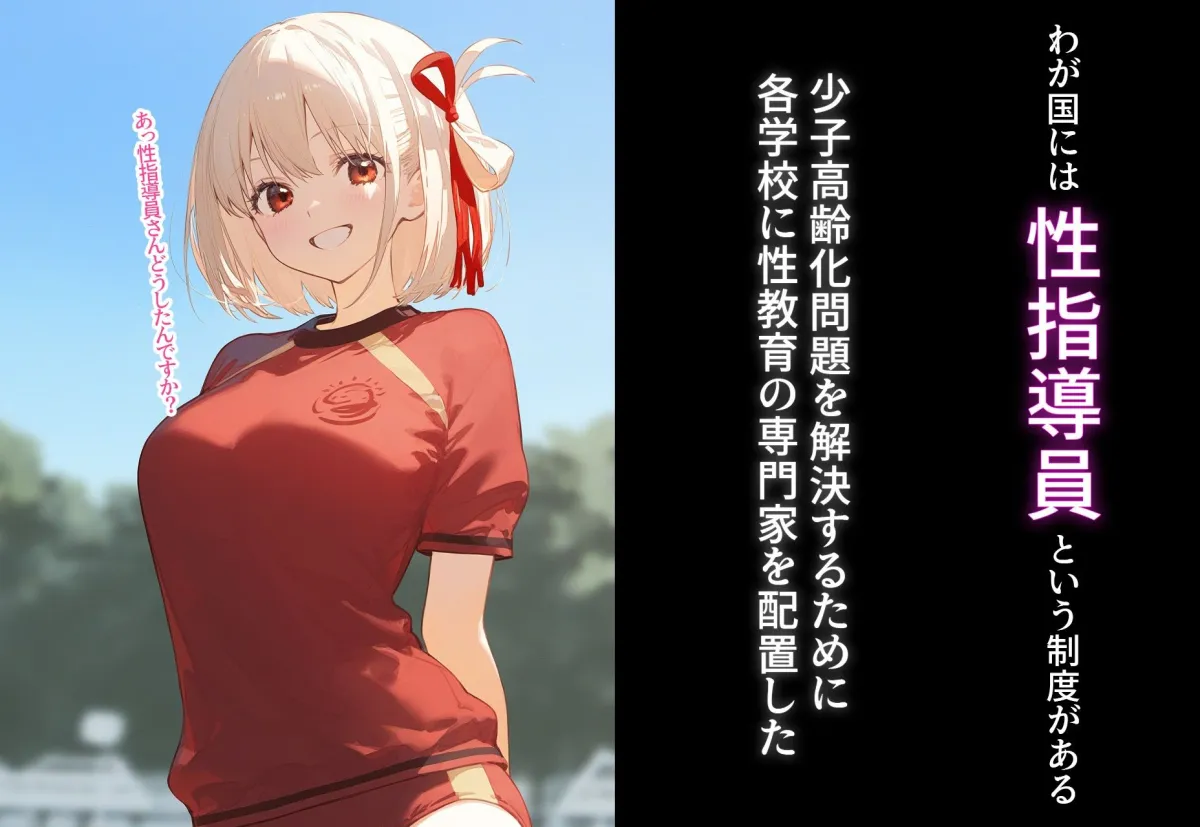 少子化対策性指導員〜性指導員さんは絶対！？〜 錦木千束 編