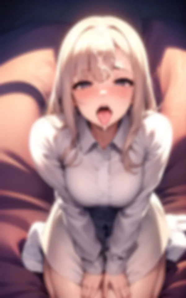 美女のイキ顔にザーメンぶっかける！