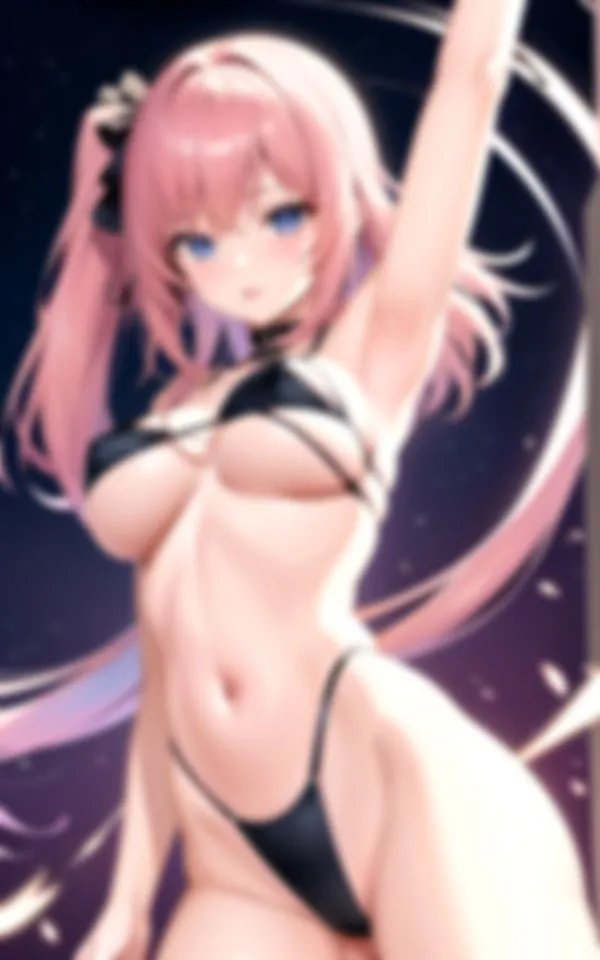 ギリギリ水着の美女たち