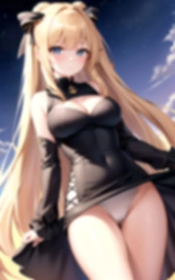 ギリギリ水着の美女たち