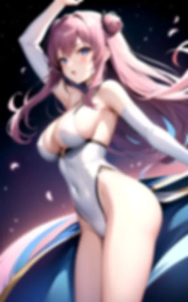 ギリギリ水着の美女たち