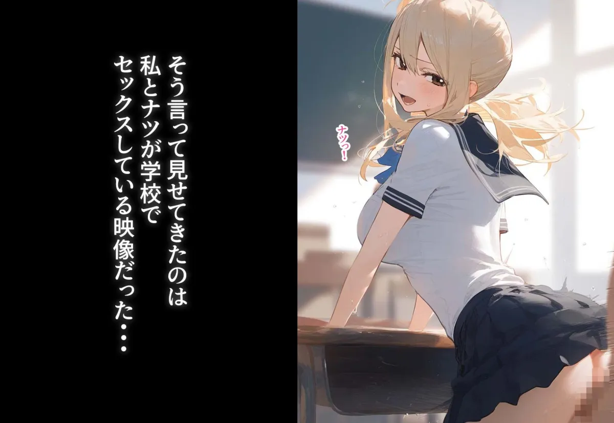 完堕ち！？寝取り物語〜弱みを握られたヒロイン達〜 ルーシィの場合