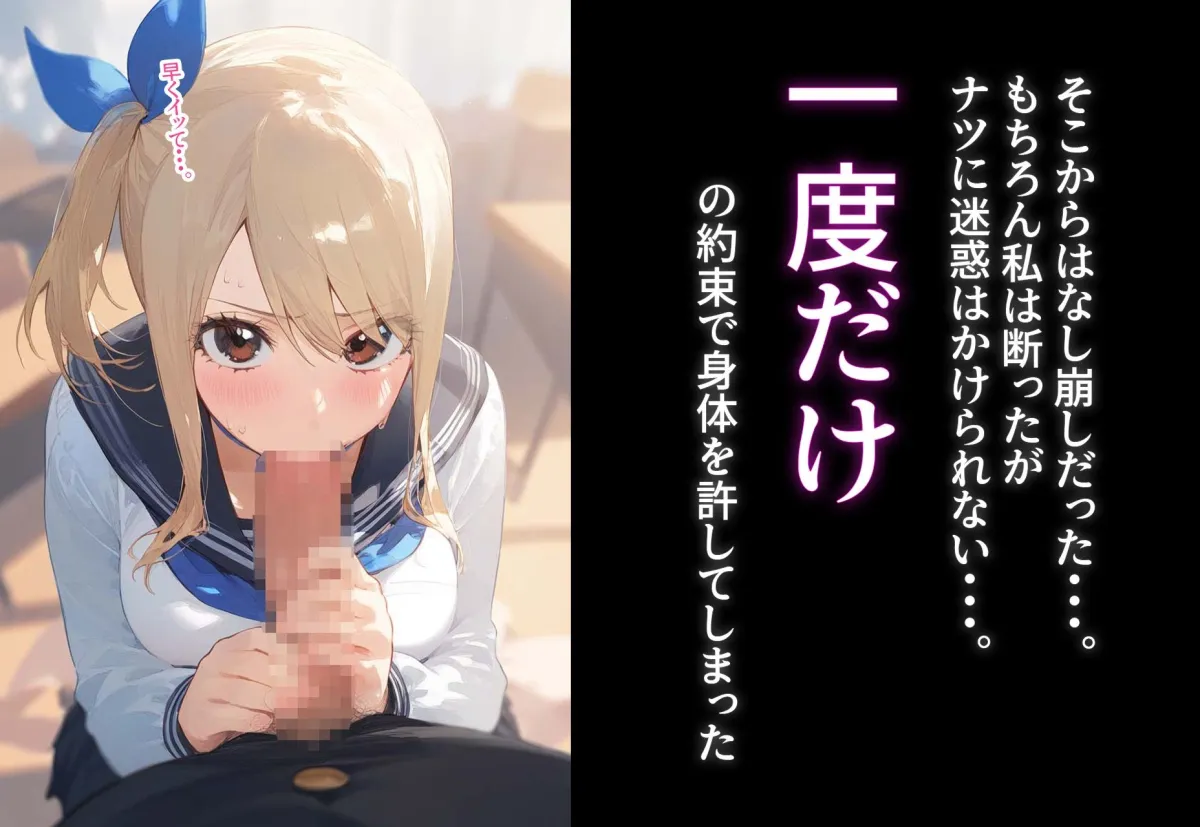 完堕ち！？寝取り物語〜弱みを握られたヒロイン達〜 ルーシィの場合