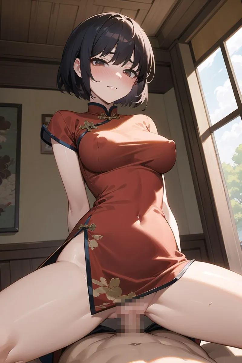 強制ご奉仕チャイナドレス娘