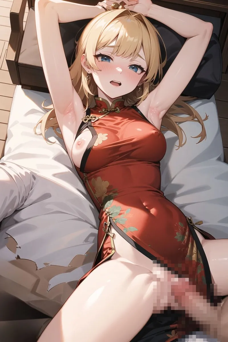 強制ご奉仕チャイナドレス娘