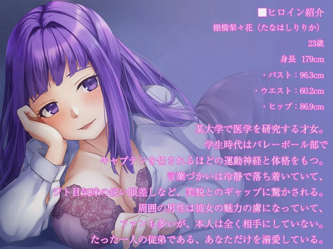 柔らかなお姉ちゃんの甘いかほり〜激重溺愛妊活ダイアリー〜【KU100】