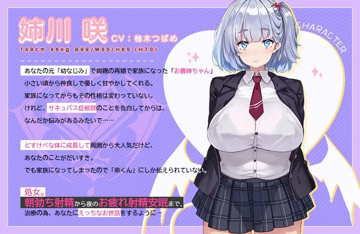 【シコ寝特化】親愛おまんこシンドローム 〜布団の中でお姉ちゃんサキュバスが何でもしてくれる〜