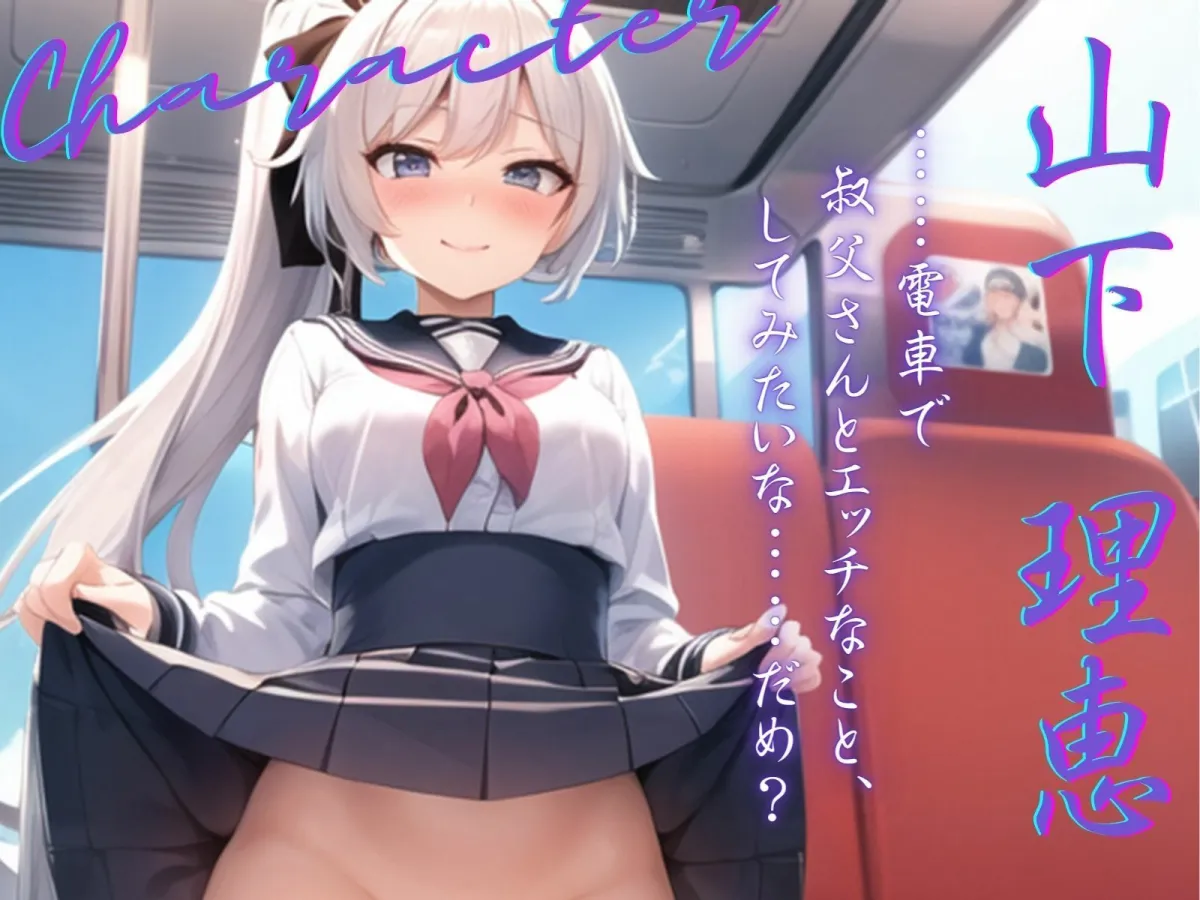 【KU100】電車で姪っ子に逆痴漢される。〜もう大人だもん。私のこともらって♪〜