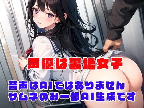 催眠JKのイキ地獄痴漢電車