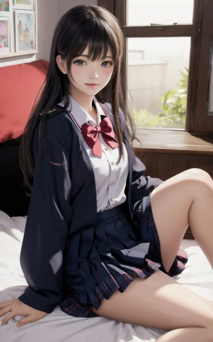 【超高画質グラビア写真集】女子高生の写真集。かわいい50枚〜5巻〜