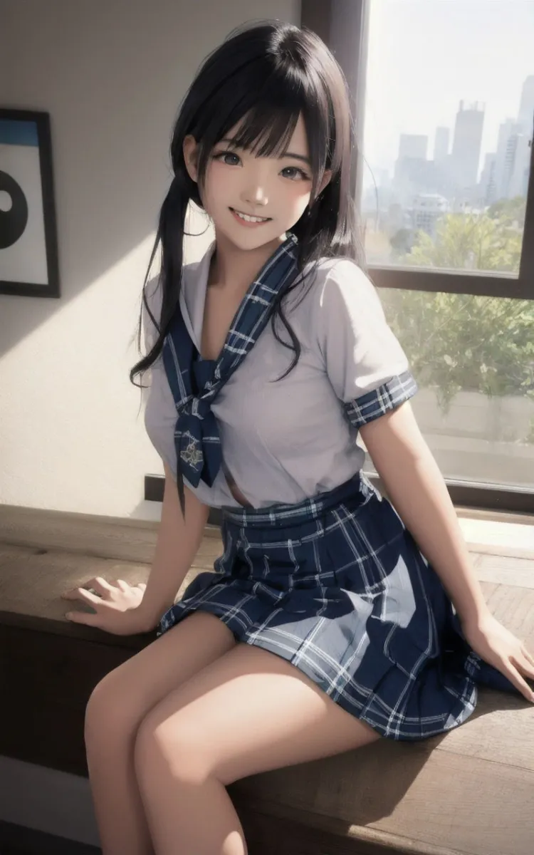 【超高画質グラビア写真集】女子高生の写真集。かわいい50枚〜5巻〜