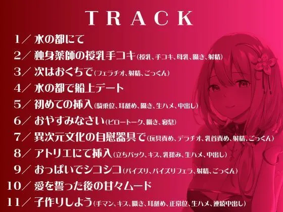 異世界薬師の性事情〜無償の愛で癒す異次元女性との中出し性生活〜