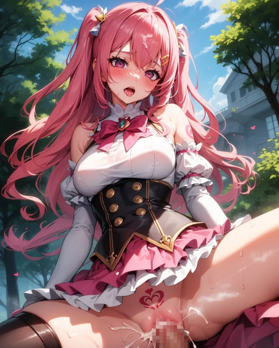 淫紋敗北 敗北魔法少女の末路