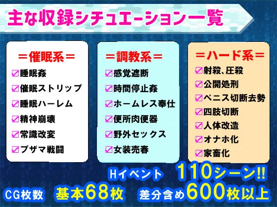 学園特警部-SIGNIT- 〜催眠・寝取られ・つがいじめRPG〜