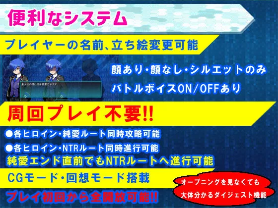 学園特警部-SIGNIT- 〜催眠・寝取られ・つがいじめRPG〜