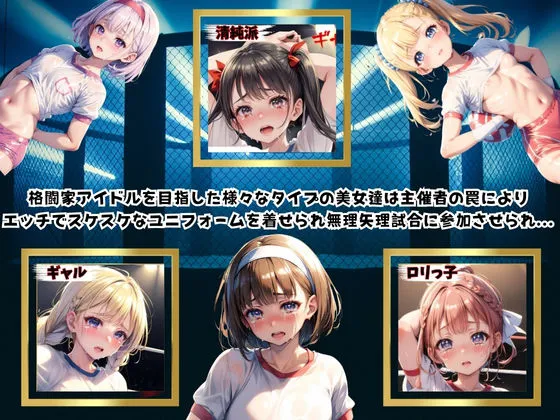 格闘家アイドルを目指した女の子をわからせレイプ