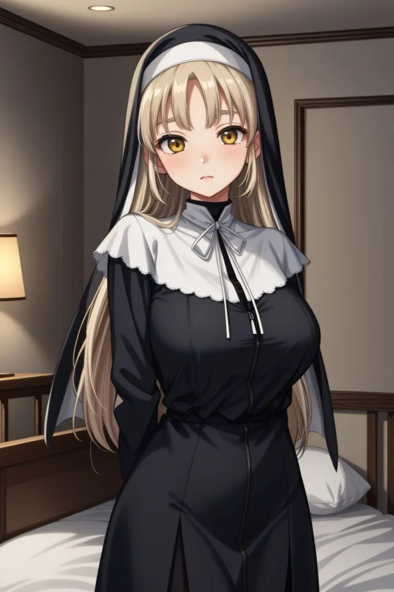 にじさんじ シスター・クレア エロCG集