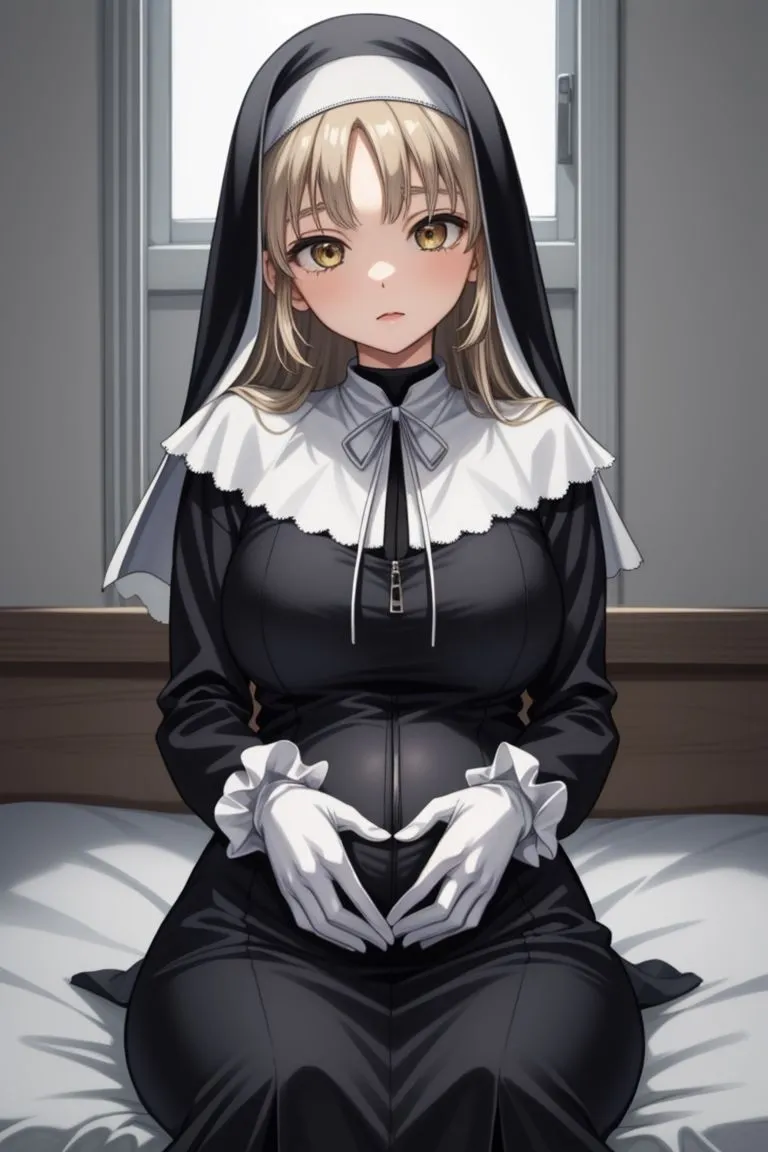 にじさんじ シスター・クレア エロCG集