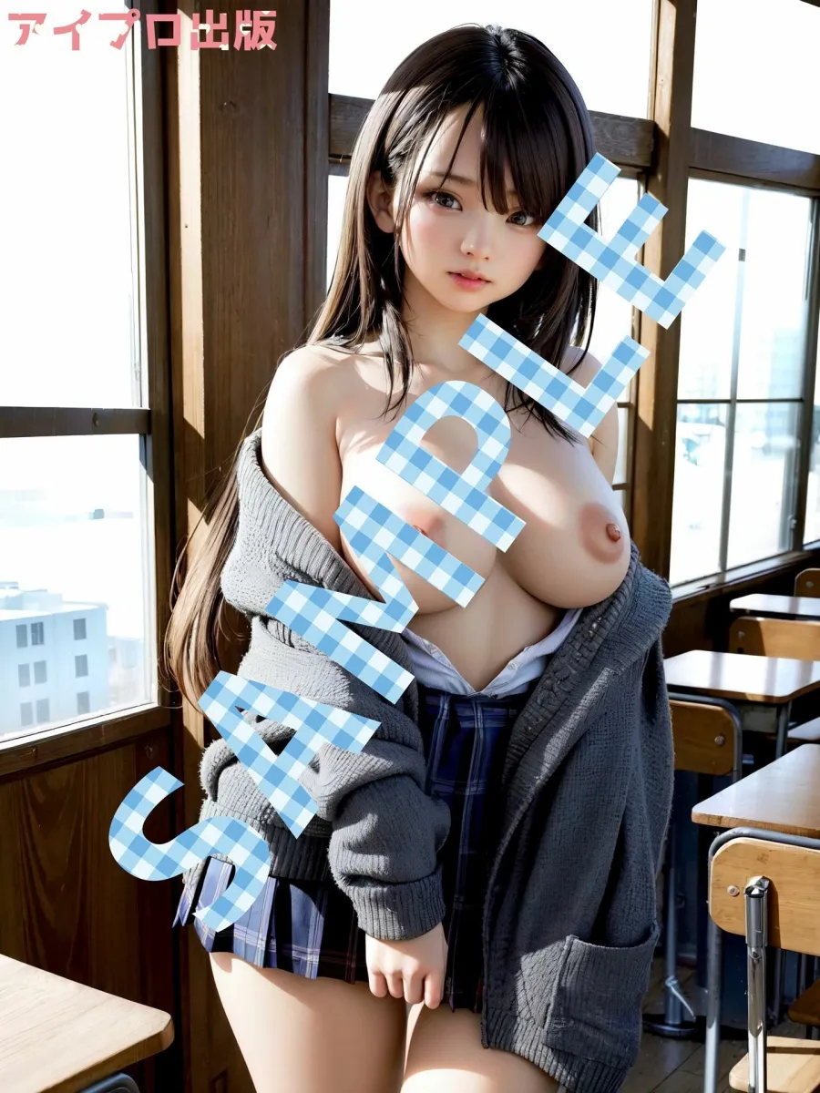 ※流出！JKアイドル 『桜町林檎』 裏・写真集【アイプロ出版写真集】