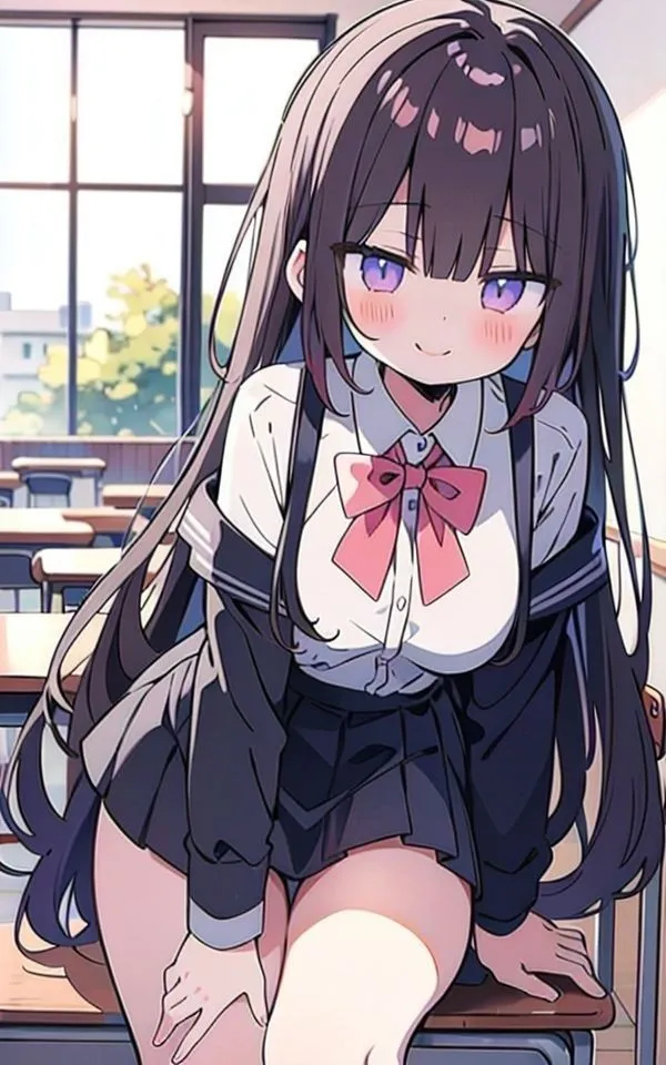 制服カノジョとイキまくりいちゃいちゃえっち