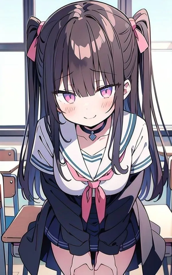 制服カノジョとイキまくりいちゃいちゃえっち