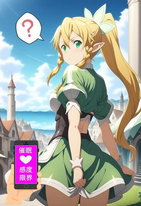 ヒロイン陵辱AI全集33，直葉・リーファ・ユウキ編