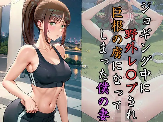ジョギング中に野外レイプされ巨根の虜になってしまった僕の妻