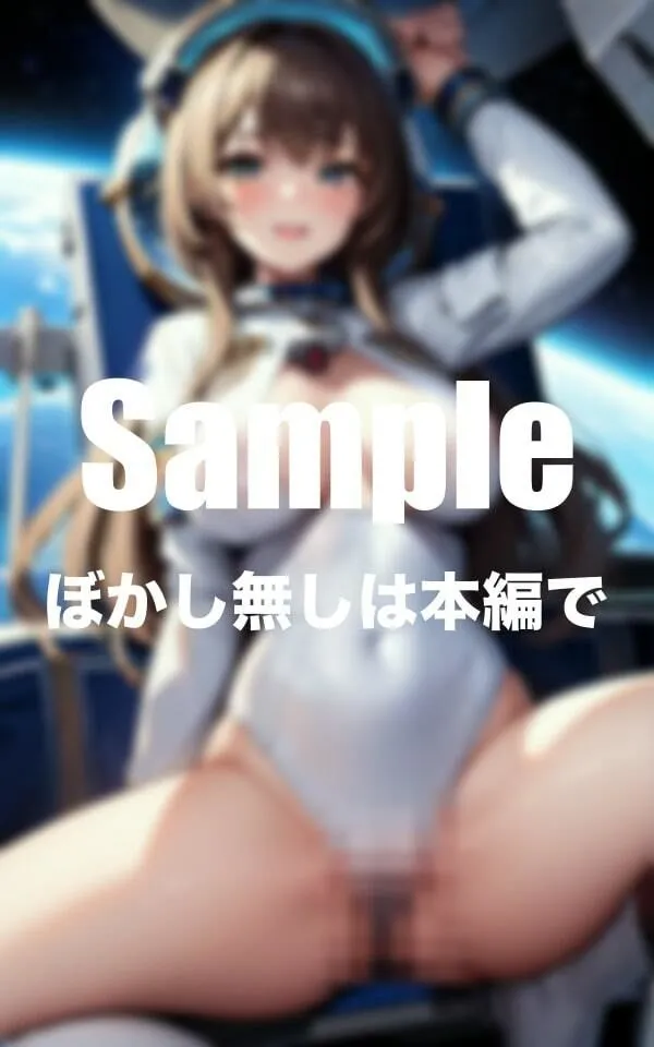宇宙ステーションの性処理係の美女