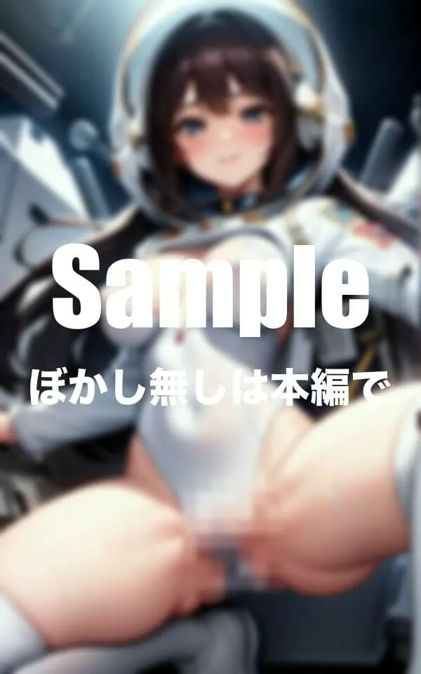 宇宙ステーションの性処理係の美女