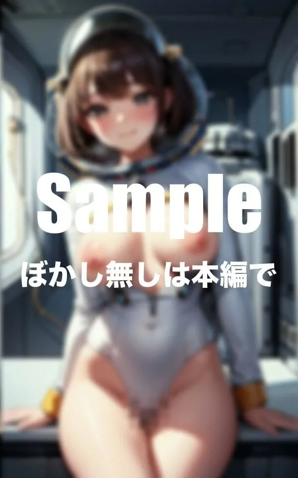 宇宙ステーションの性処理係の美女
