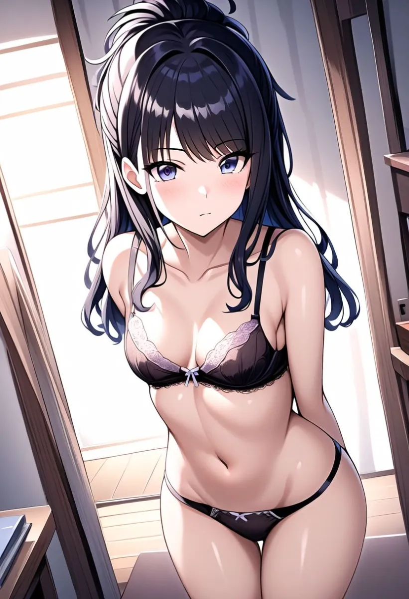 ふつうのエッチなCG集 風野灯織編