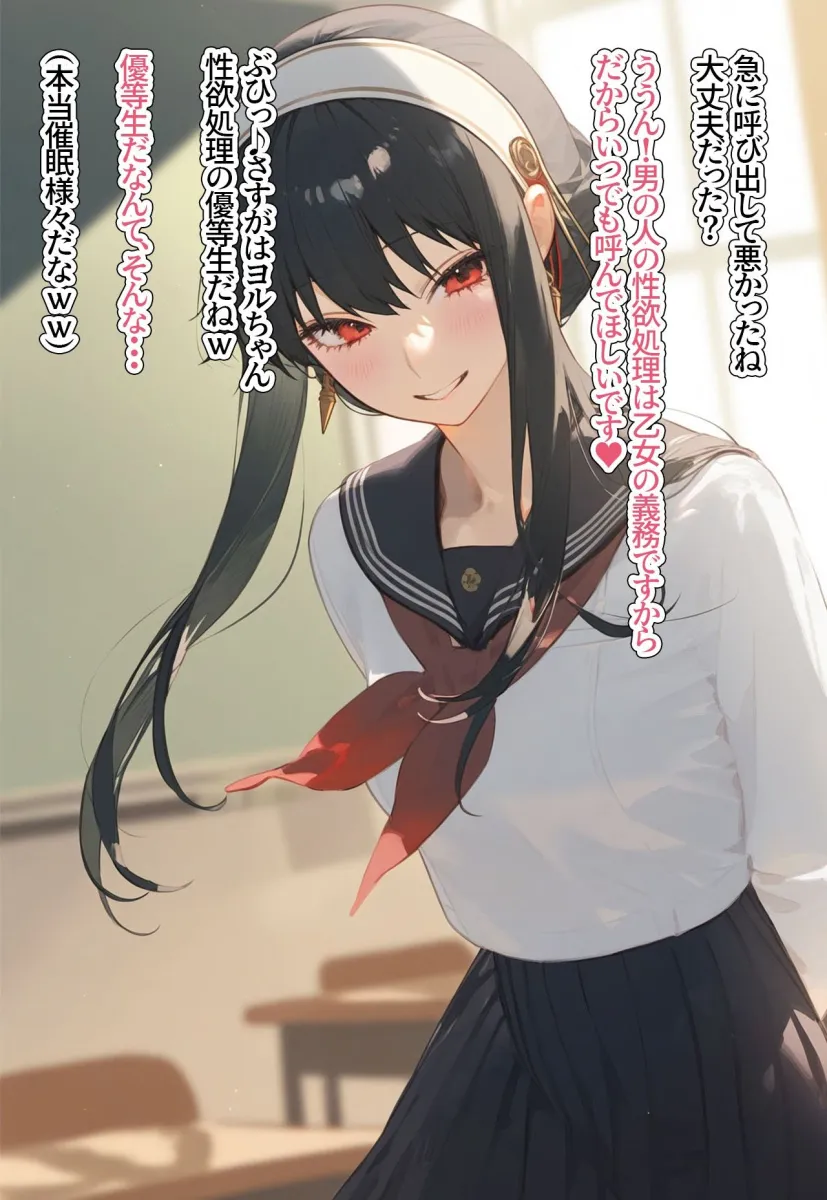 ？催眠寝取？〜催眠アプリでクラスのヒロイン寝取りたい〜ヨル 編