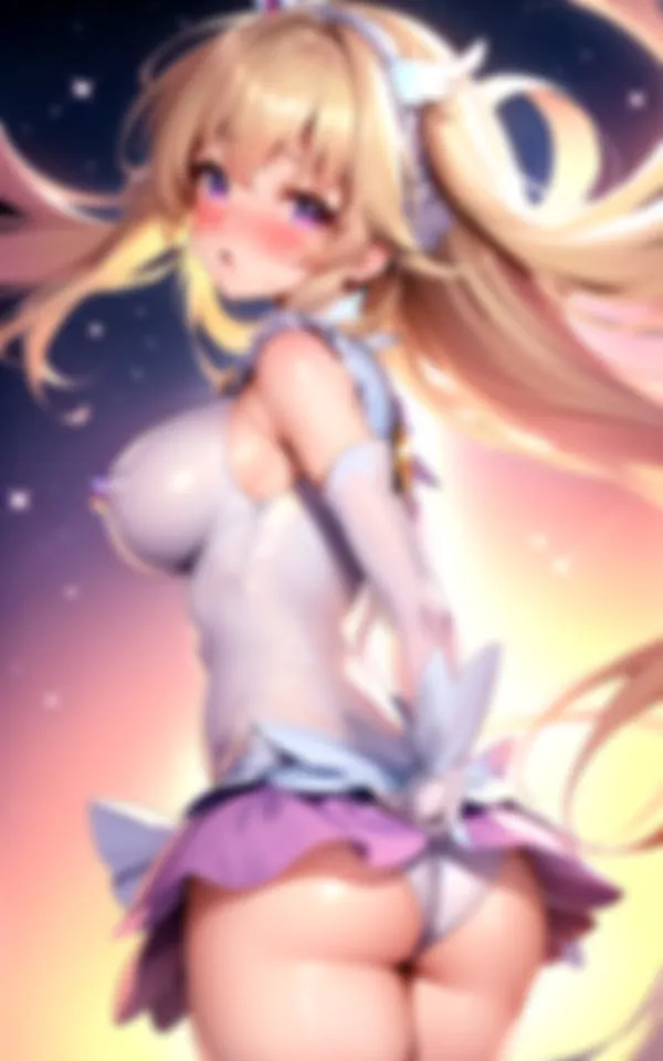 美少女戦士エッチに興味津々