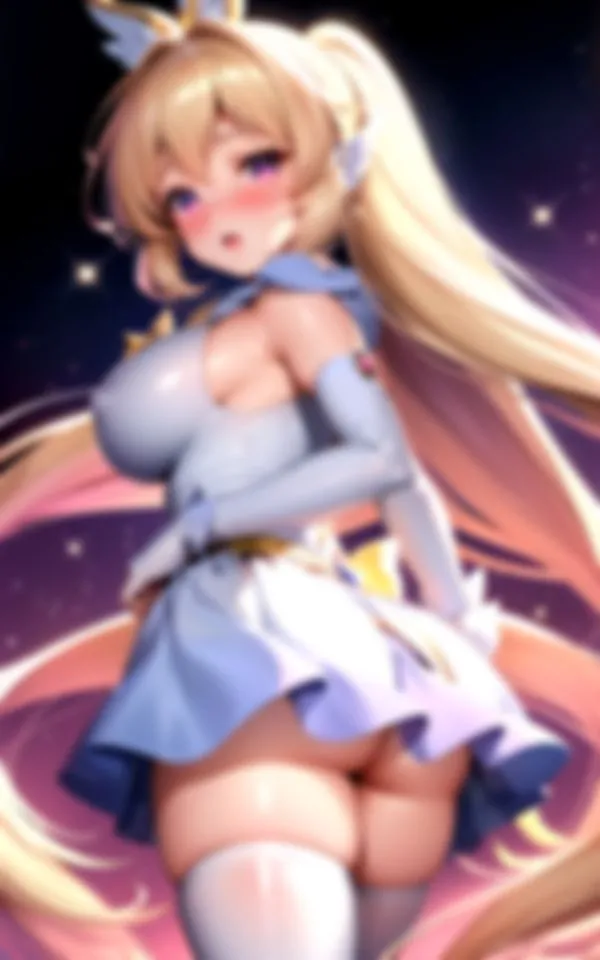 美少女戦士エッチに興味津々