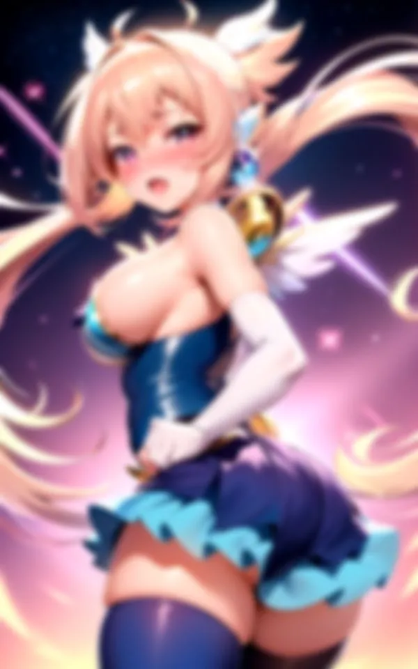 美少女戦士エッチに興味津々