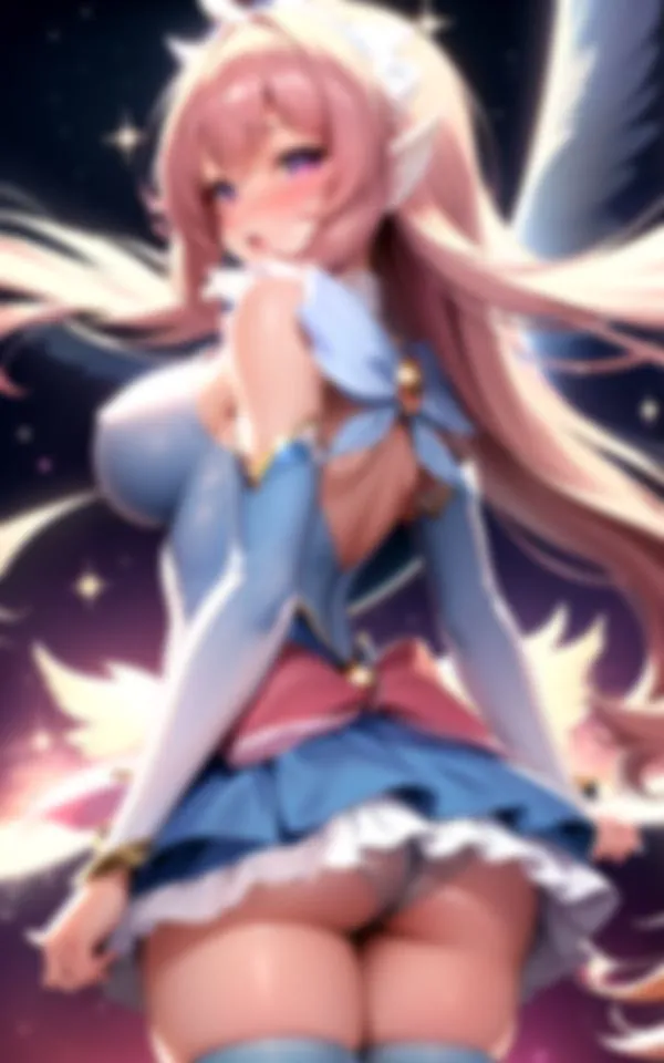 美少女戦士エッチに興味津々