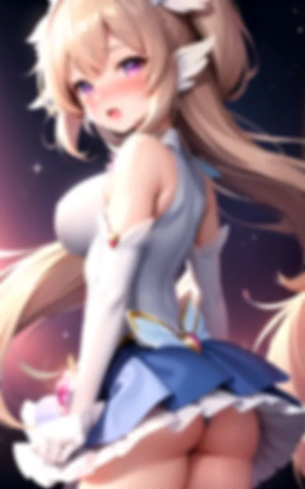 美少女戦士エッチに興味津々