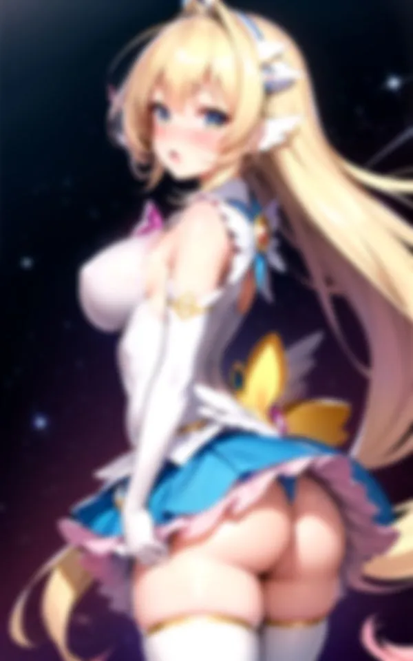 美少女戦士エッチに興味津々