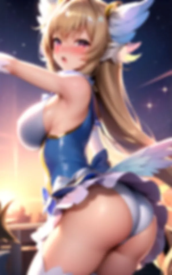 美少女戦士エッチに興味津々